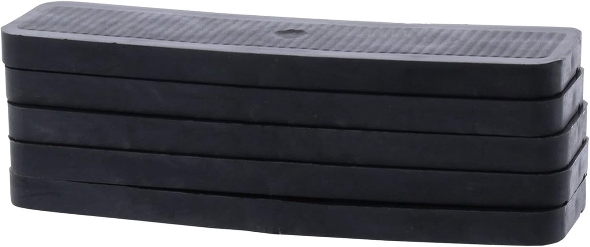 100 x beglazingsblokken, kunststof onderleggers, glassloten, 100 x 24 6 mm
