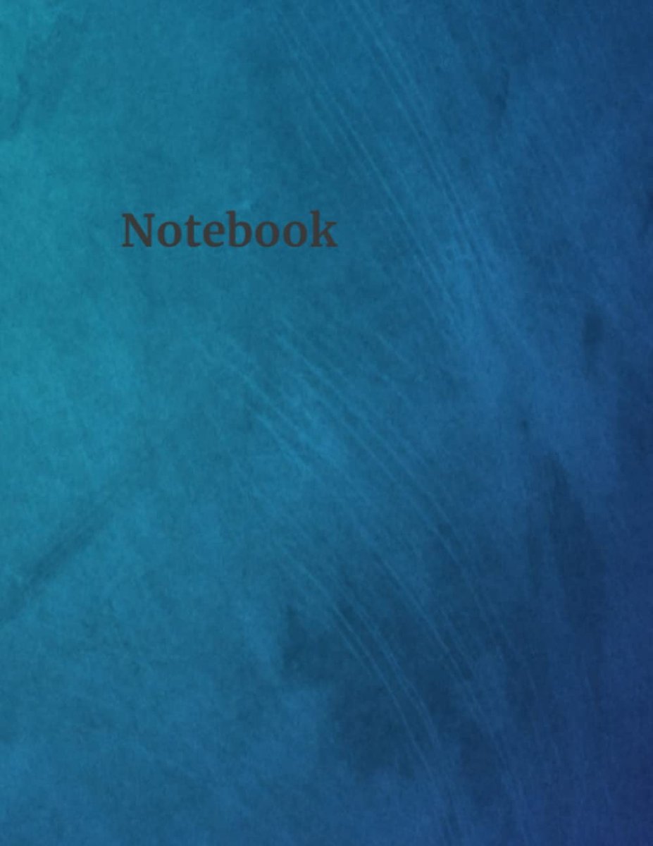 Paint Mural: Composition notebook college ruled: 110 pages in 8.5x11 college-ruled composition notebook