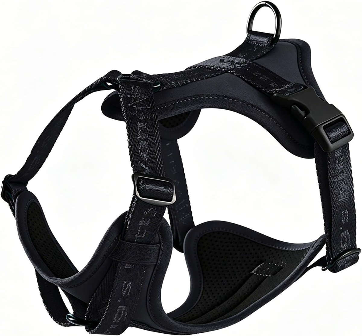 Hondenharnas voor kleine en middelgrote honden - Zacht lycra met mesh - 4-voudig verstelbaar - Comfortabel wandelen - SnelShoppen