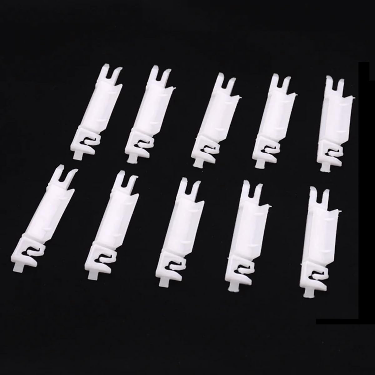 10X Voorruit Trim Strip Bevestigingsmiddel Vaste klemclips Voor Peugeot Citroen C2 Voor Peugeot 308 407 9671230580