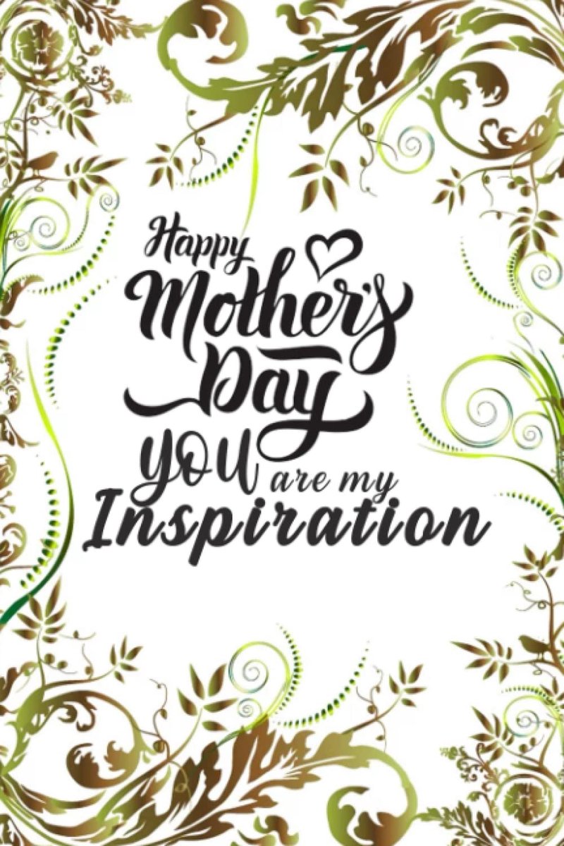 Day Gifts For Mom: Amazing Notebook With White Paper Blank Journal | Medium Size 6x 9 Inches With 120 Pages Makes A Wonderful Gifts For Lover | Happy Mother´s Day