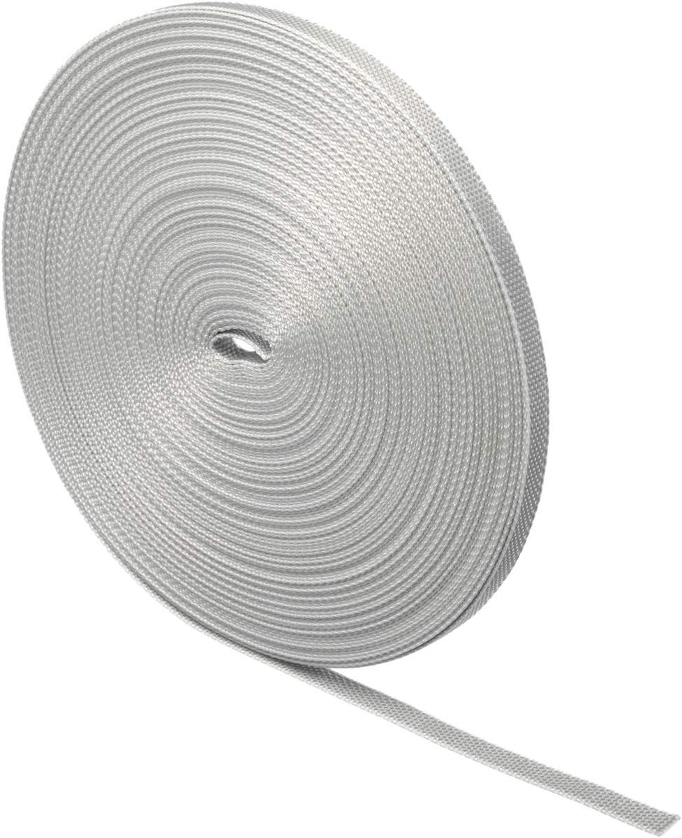 11421 Rolluikband Mini 14 mm, 50 m, grijs