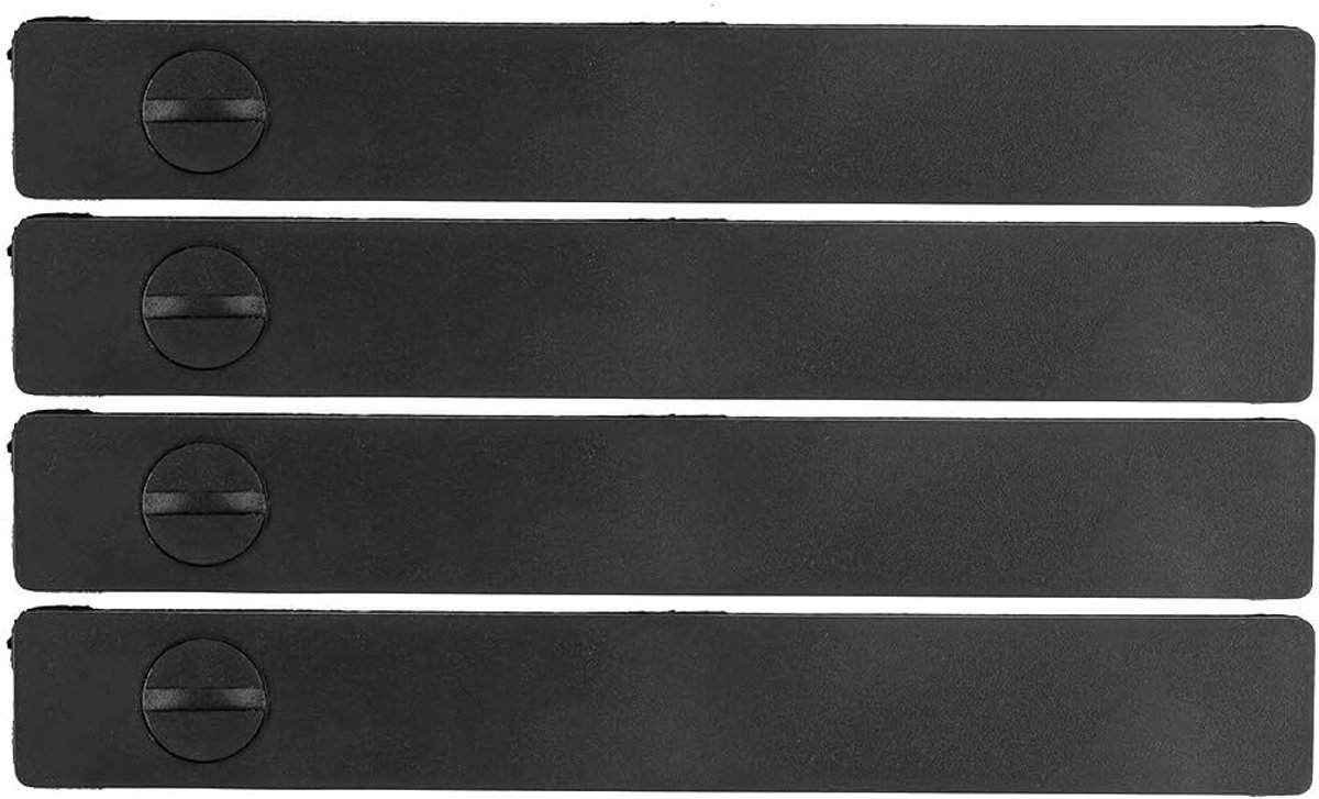 4 Stuks Imperiaal Trim Cover, Auto Dak Rails Rack Been Cover Vervanging voor Focus MK2 2005-2012 1339647 4M51-A504A00-AA