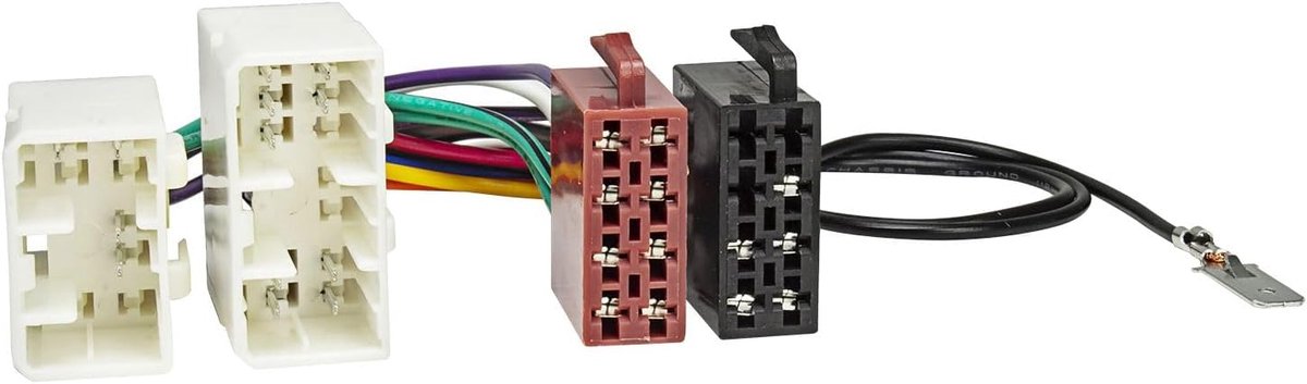 tomzz Audio 7033-001 Draadloze adapterkabel geschikt voor Mazda tot 2000 tot 16pol iso standaard