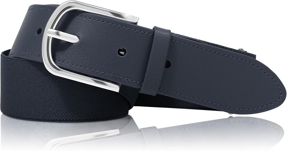 Elastische riem voor kinderen, verstelbare riem voor meisjes en jongens, jeansriem voor meisjes