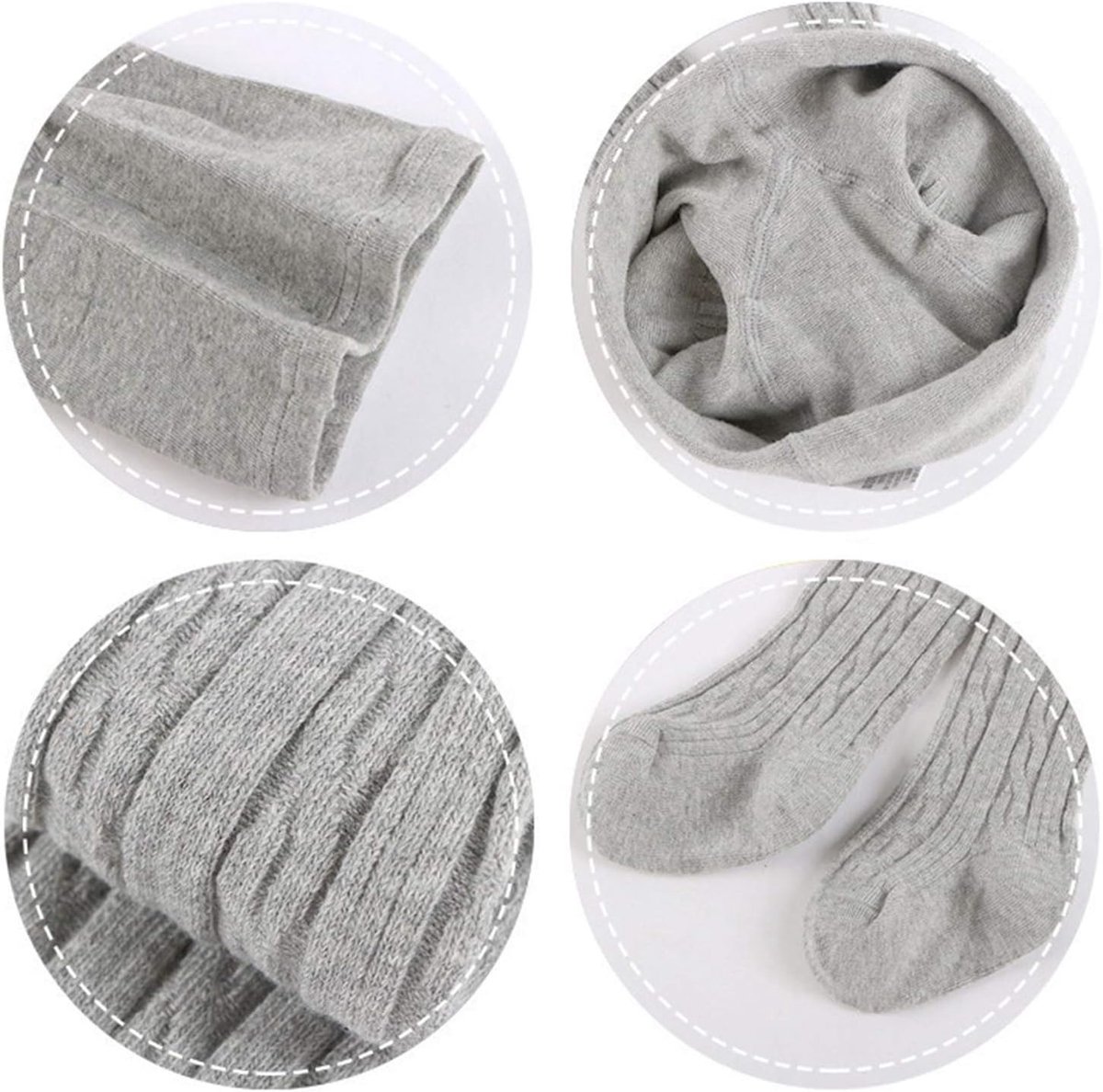 3 Pack Baby Meisjes Panty Rich Katoen Kleine Peuter Meisjes Leggings 0-6 Jaar