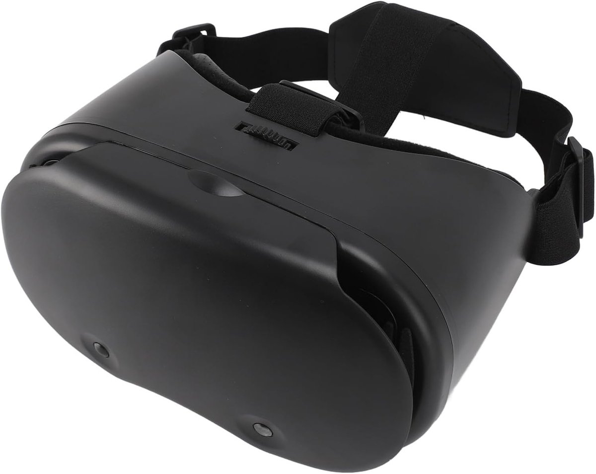Virtual Reality VR headset 3D bril VR bril voor Telefoon, 3D VR headset voor IOS telefoon en voor Android telefoons voor 5 7 Inch, Anti blauwe Lenzen Oogbescherming, 58 75 Mm