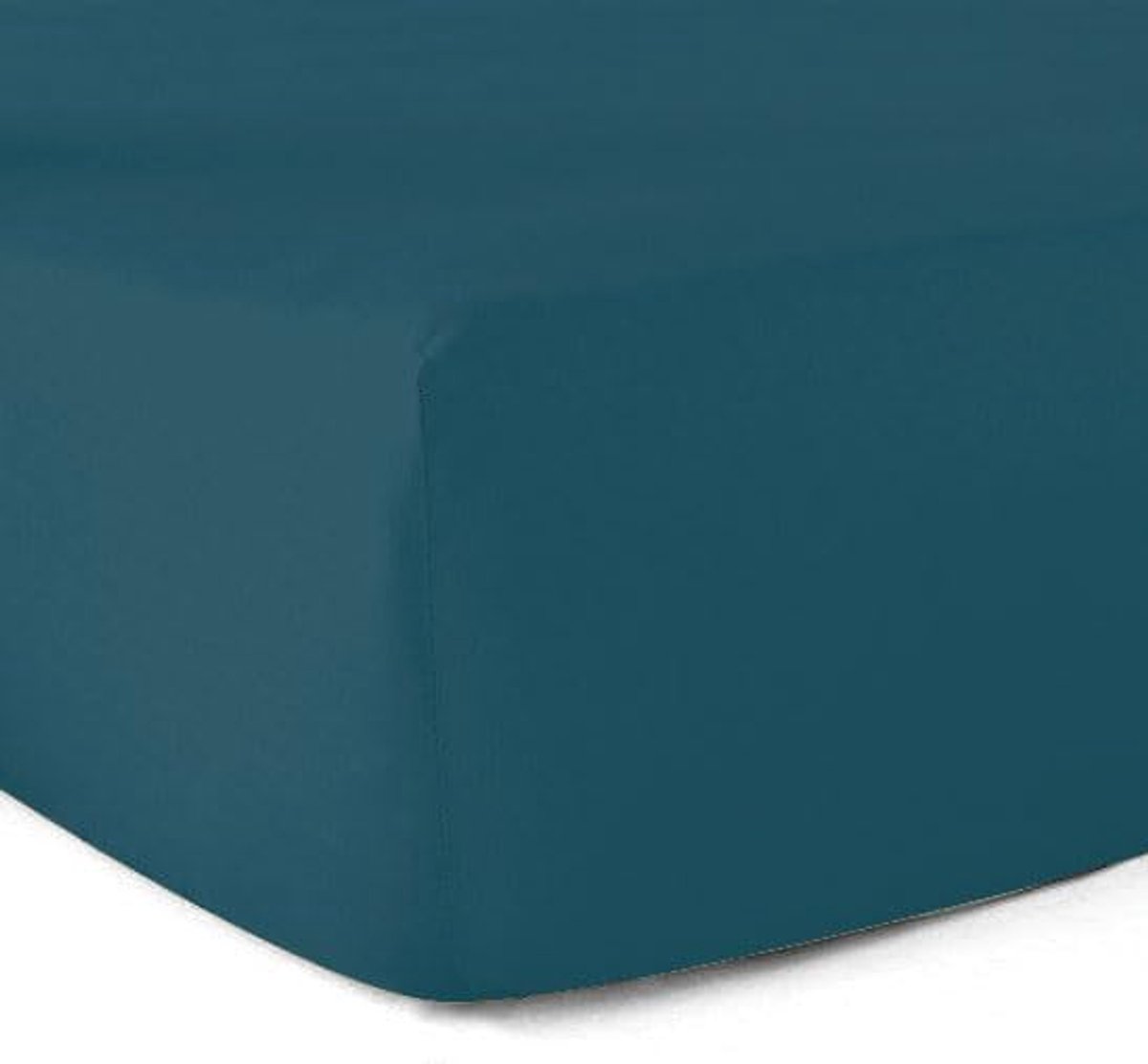 Hoeslaken, 100% katoen, 57 draden/cm², 80 x 200 cm, spanhoogte 30 cm