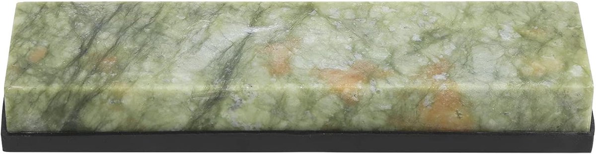 Slijpsteen, 10000 Grits Messenslijpers Natuurlijke Whetstone Honing Tool met Siliconen Basis, voor Mes of Schaar Fijn Slijpen en Polijsten