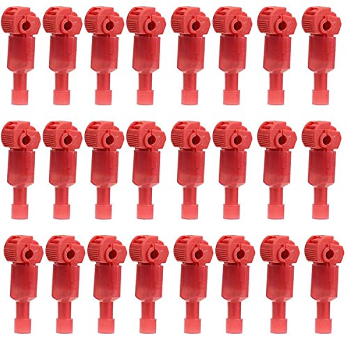 Elektrische snelkoppelingsset, autokabelverbinders met platte stekker, snelkoppeling, AWG 22-18 (DTJR)
