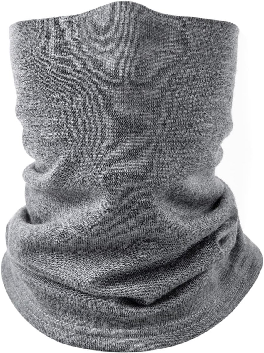 100 Merino Neck Gaiter uniseks-volwassene Bivakmuts