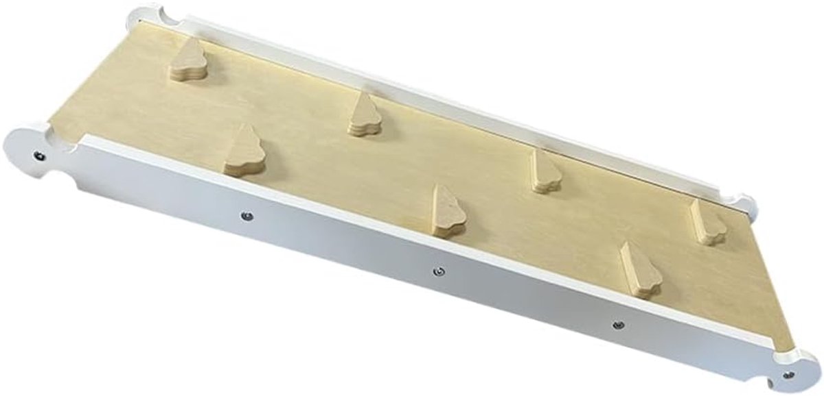 pikler glijplank - Houten pikler uitbreiding - Triclimb glijplank | Combinatieplank