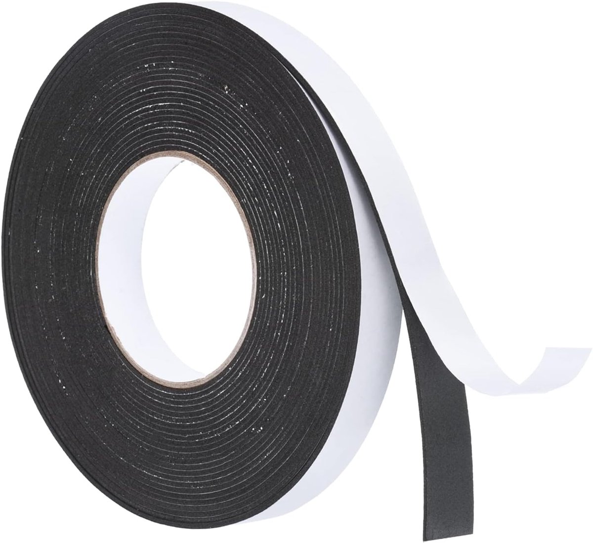 32.8ft/10m Weer Strippen Seal, 1 Roll 20mm Brede 2mm Dikke EVA Foam Tape Zelfklevende Strip voor Deur Raam Isolatie