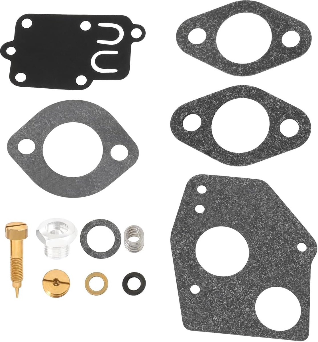 1 Set Carburateur Rebuild Kit Vervanging Onderdeel 94624 495606 796184 Compatibel met Briggs en Stratton Compatibel met Craftsman 3HP tot 5HP Motoren Kleine Motor Carburateur Kit