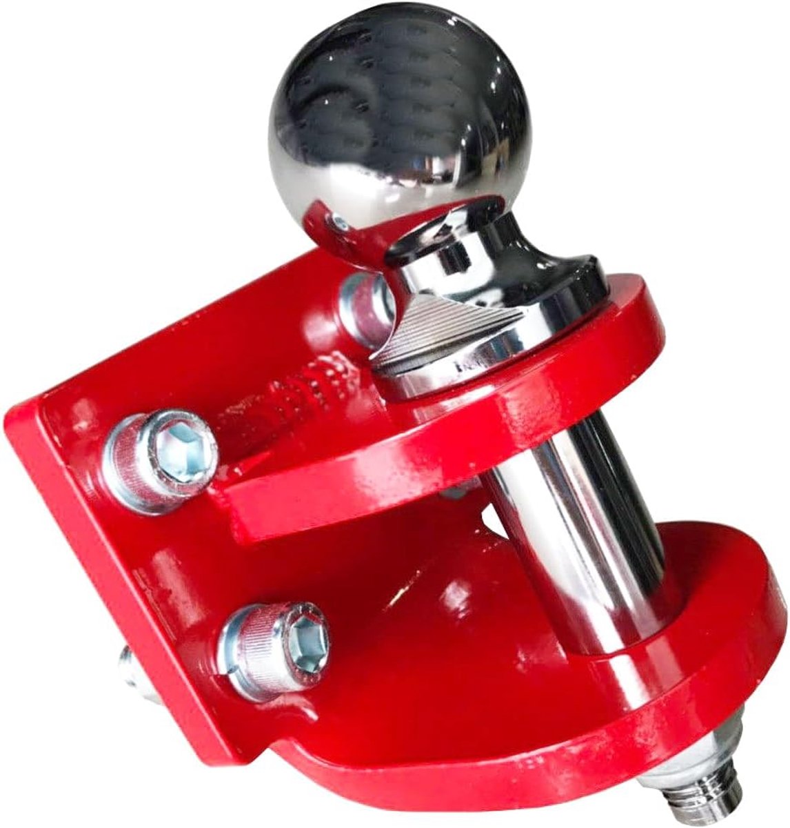 gemengd, met kogel 50 mm, max. 3500 kg, voor tractor (rood)