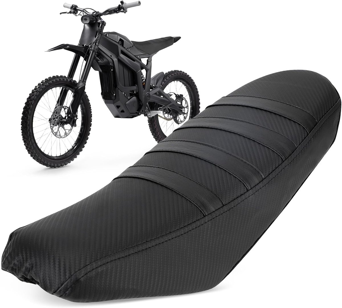 Elektrische Dirtbike Stoelhoes Motorfiets Streep Stoelhoes voor Talaria Sting MX3 MX4 E-Bike - Zwart
