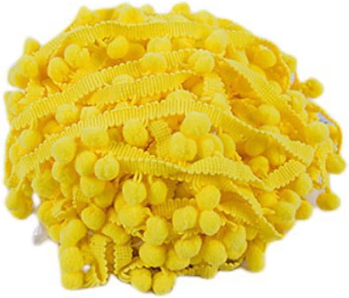 pomponboord, pomponboord, pomponband, franjes, pomponband, franjes, franjes, versiering, geel
