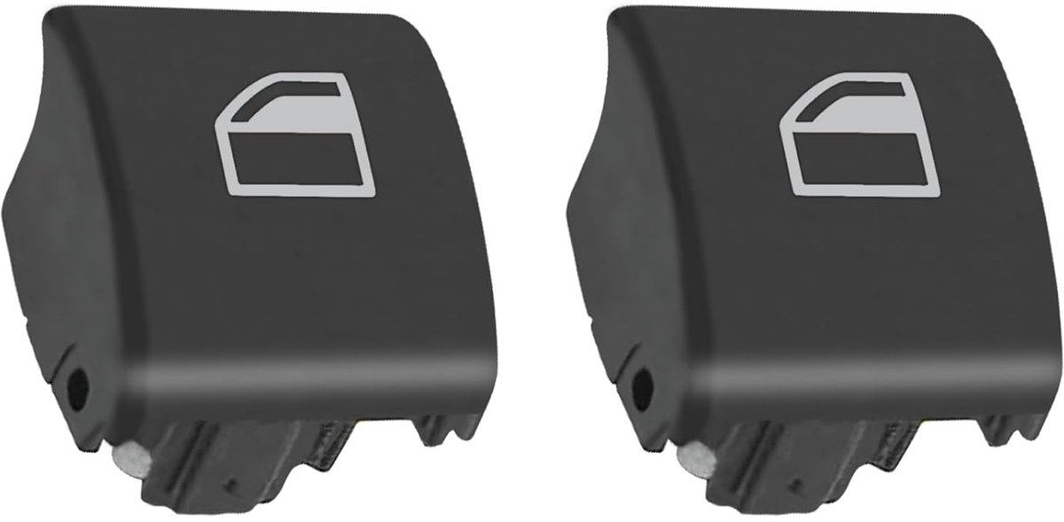Raambedieningsknop 61316902184 Compatibel met BMW | Compatibel met BMW 3-serie E46 323i 325i 330i M3 328i 323ci 325ci (2001-2005), X5 E53 (1999-2003)
