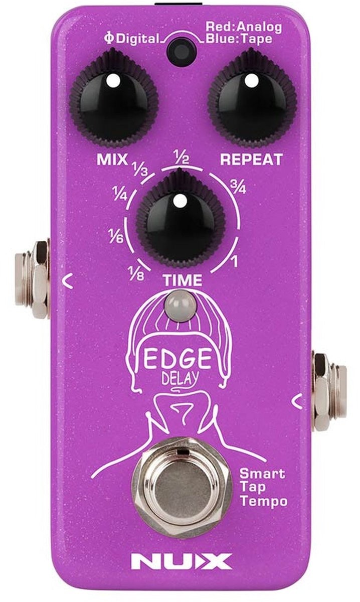 NUX NDD-3 delay pedaal EDGE DELAY