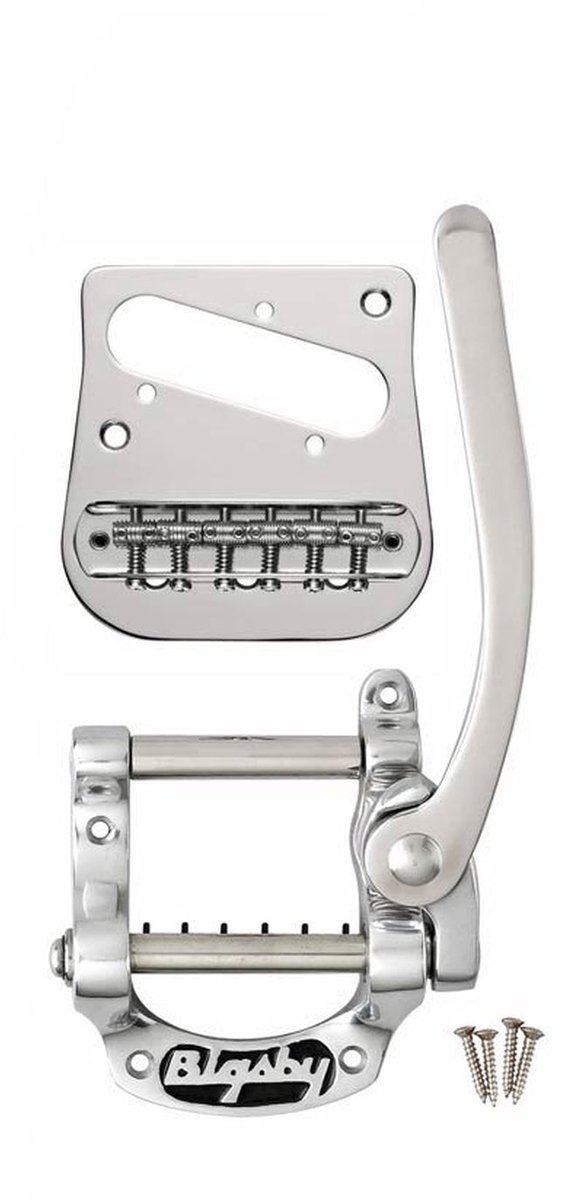 Bigsby B-B5KIT-CHB5 Vibrato Tailpiece voor Telecaster