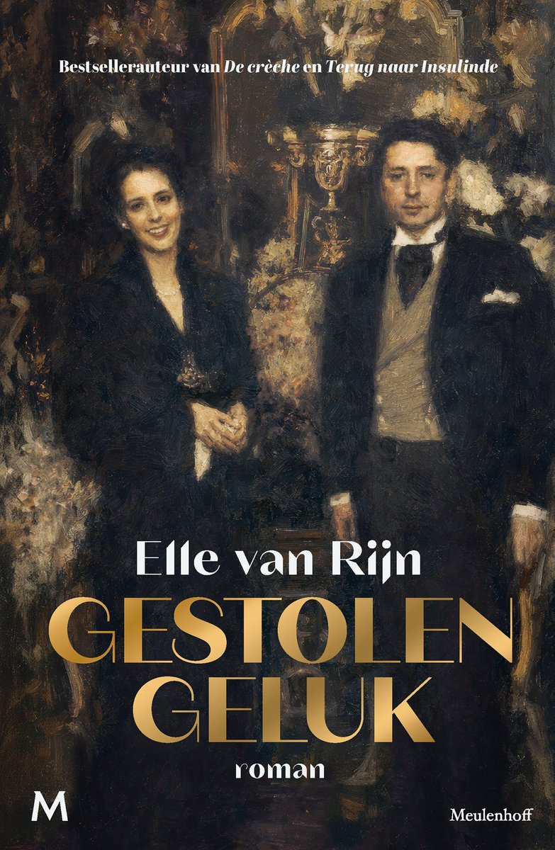 Omslag van Gestolen geluk