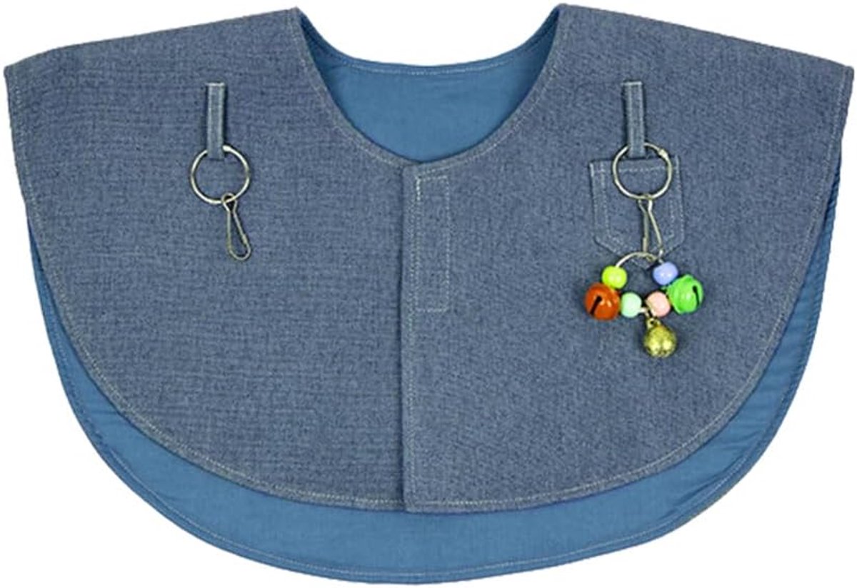 Schouderbeschermer voor papegaaien, anti-bijt beschermende sjaal, armbeschermer, trainingspads voor papegaaien, parkieten, valkparkieten, ara's, lovebirds, vinken