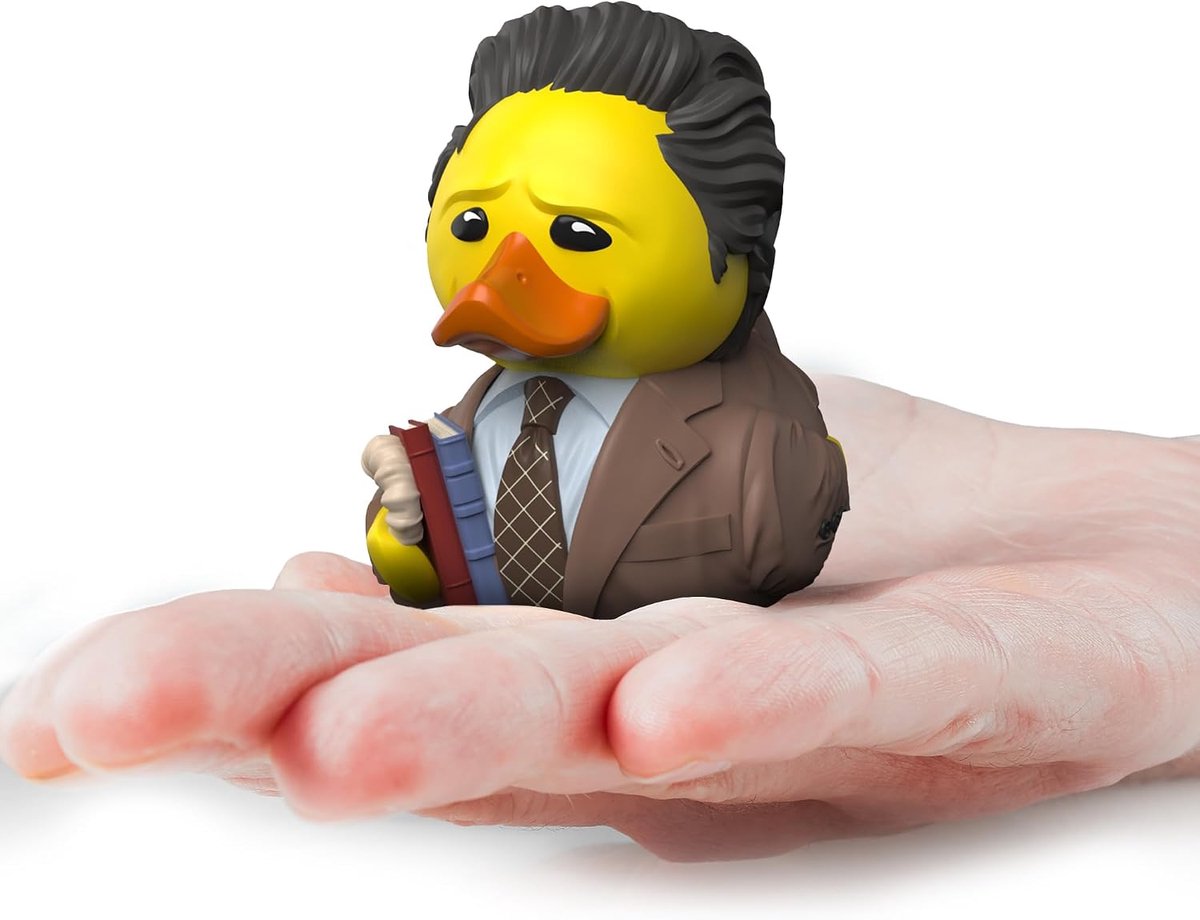 Mini: Friends - Ross Geller Cosplayende Rubberen Eend Vinylfiguur