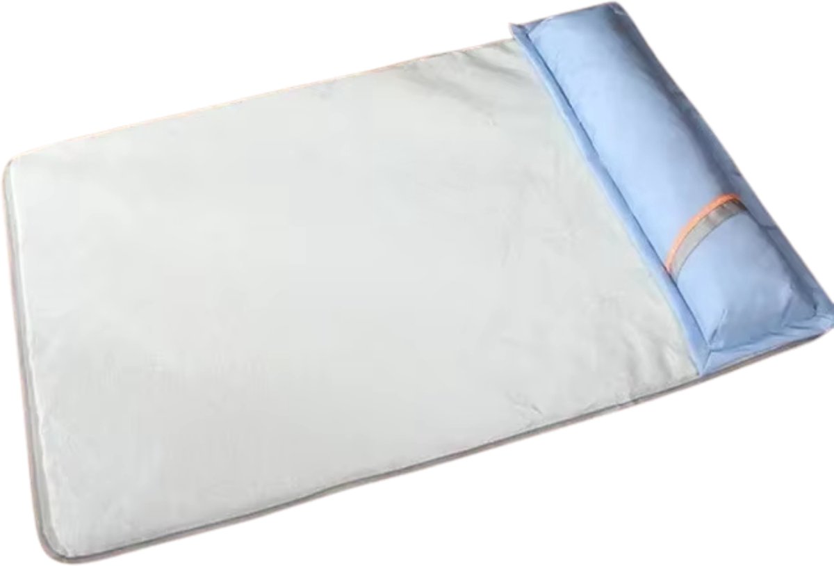 Hondenkoelbed – Orthopedisch Koelmatras met Kussen, Ademend en Waterdicht - Memory Foam, 01thin