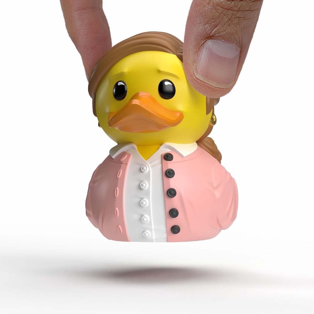 Mini: The Office - Pam Cosplayende Rubberen Eend Vinylfiguur