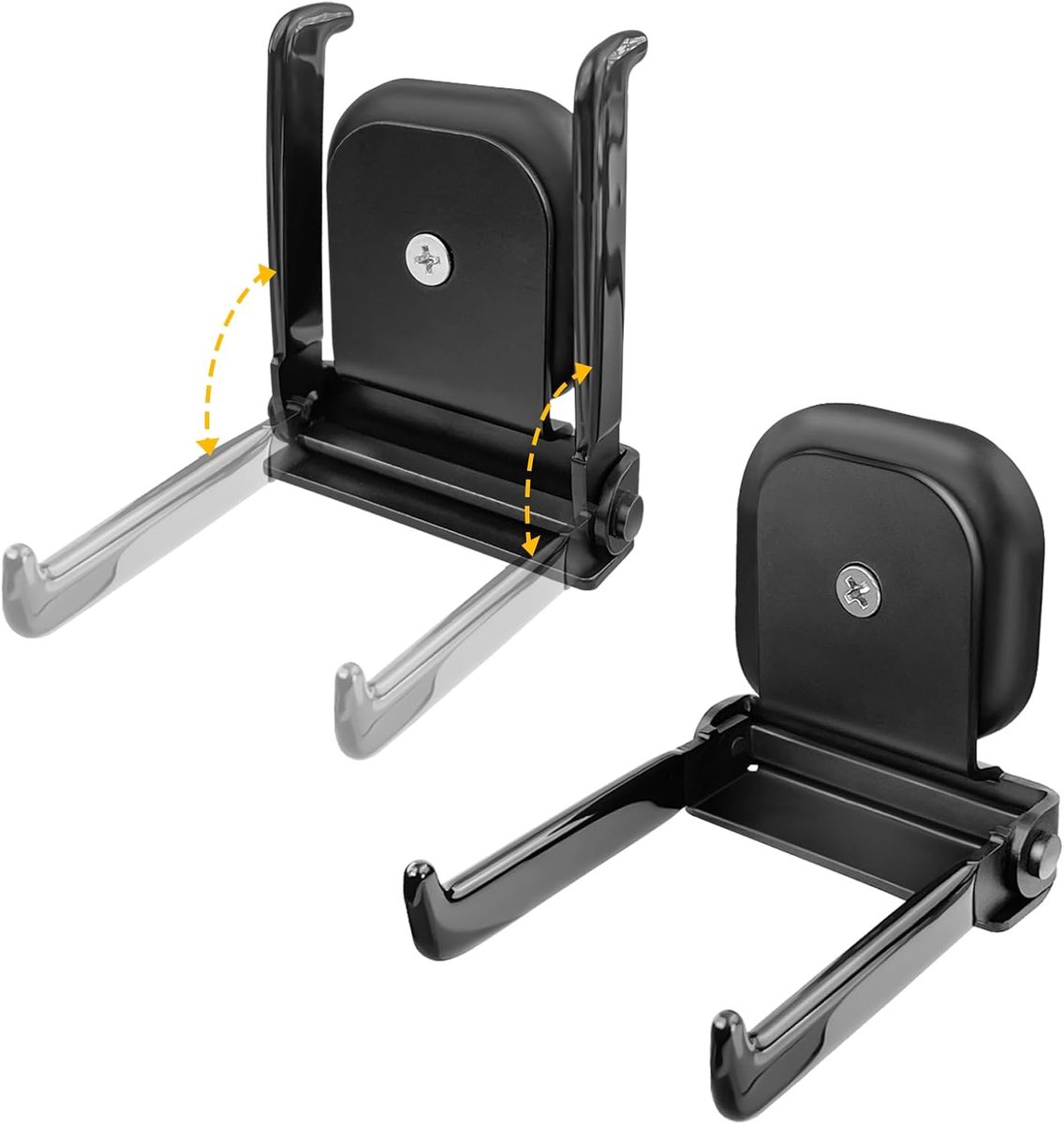Magnetische grillhaken - opvouwbare, krasbestendige sterke magneten voor barbecuegereedschap, keukengerei, outdoor en garage-organisatie