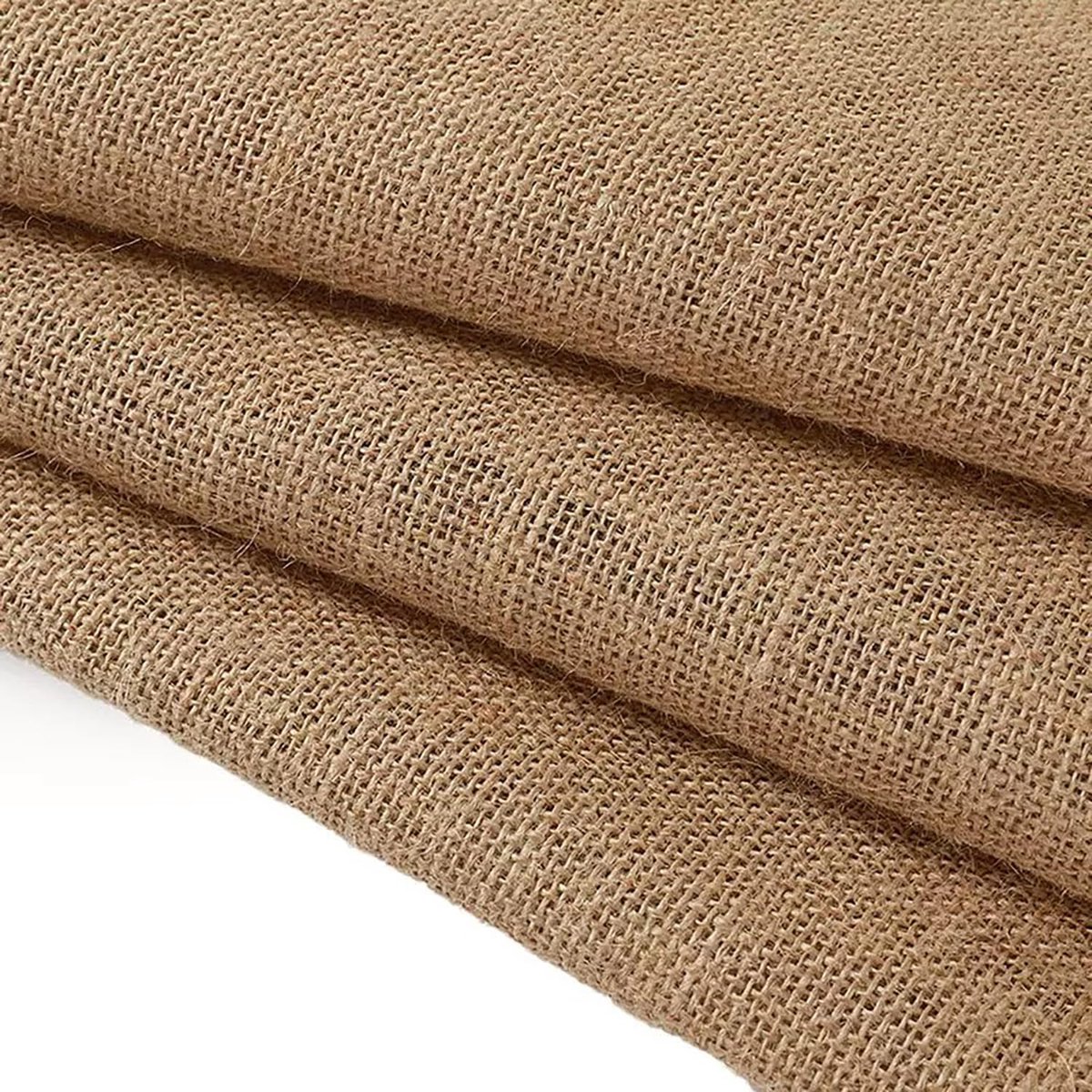 Stof voor naaien, handwerk, decoratie voor huis, tuinieren, feest (natuur, 1M)