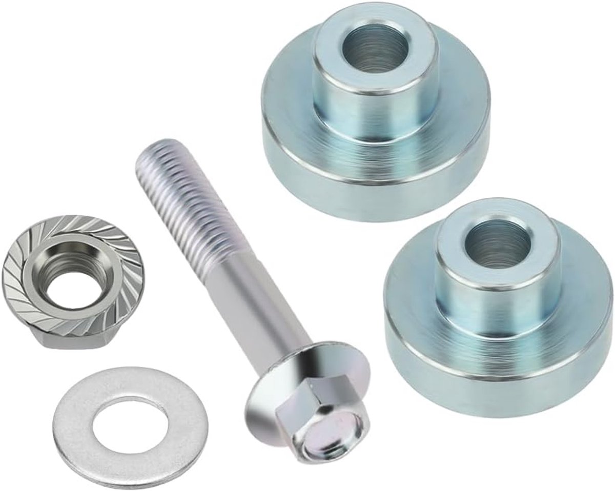 Schokdempers Bovenste Socket Bouten Upgraded Ombouwkit voor Yama-ha Blaster 200 YFS200 1988-2006