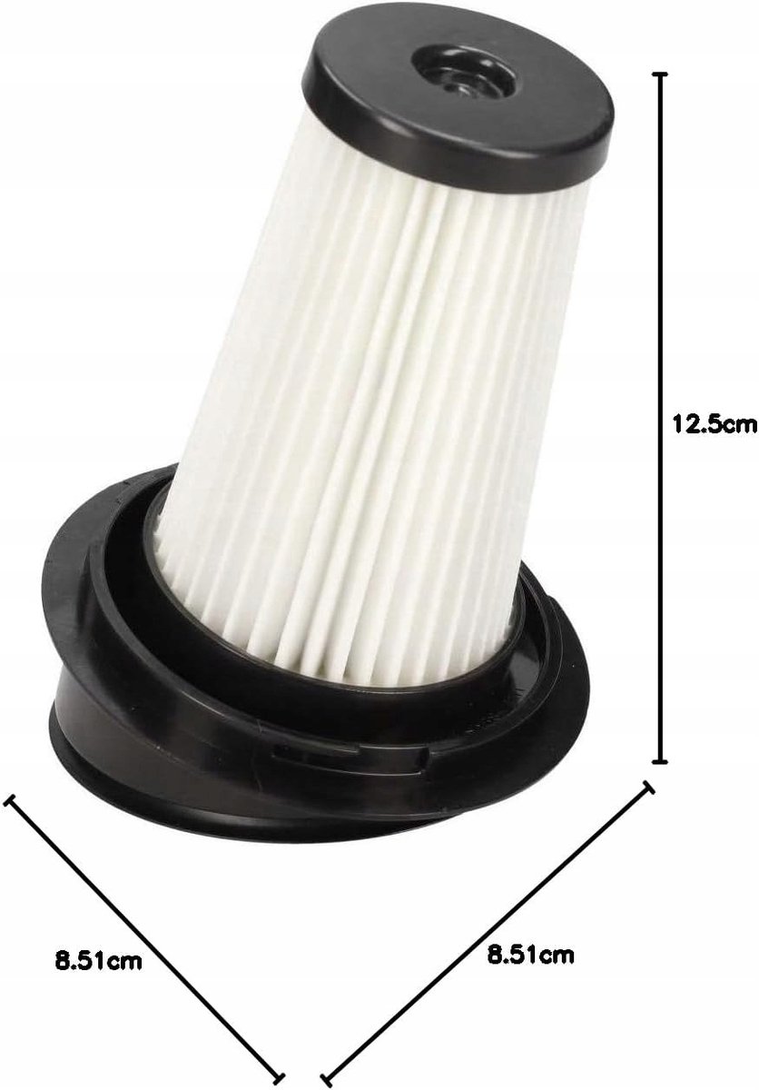 AreoSe - HEPA-filter voor ROWENTA / TEFAL X-PERT - ZR005202 - 2 stuks