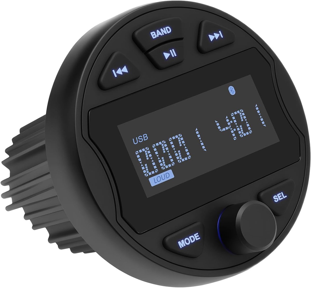 MP3-speler waterdichte stereo-ontvanger marin met AM/FM-radio voor jachten plezierboten, Caravana, Camión, SUV