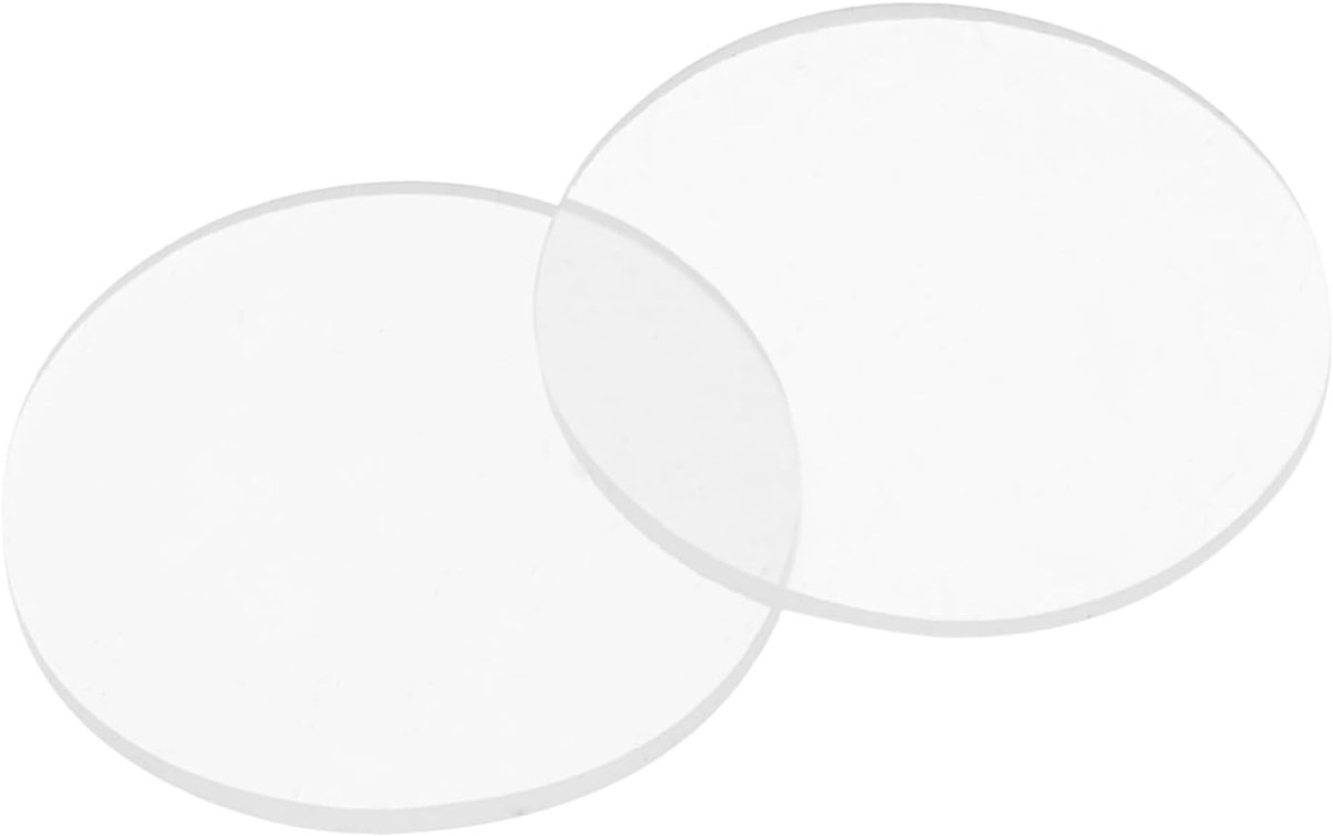 Glazen tafelblad anti-slip pads, 10 stuks 15 mm diameter x 1 mm dikke transparante glazen tafels siliconen bumper pad voor fotolijst meubels keukenkasten doe-het-zelf thuis ambacht, wit
