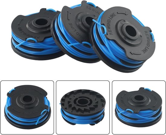 draadspoel dubbele lijn voor WOLF GT840 GT850 GT-F10 draadtrimmer compatibel 2013 — afbeelding 4