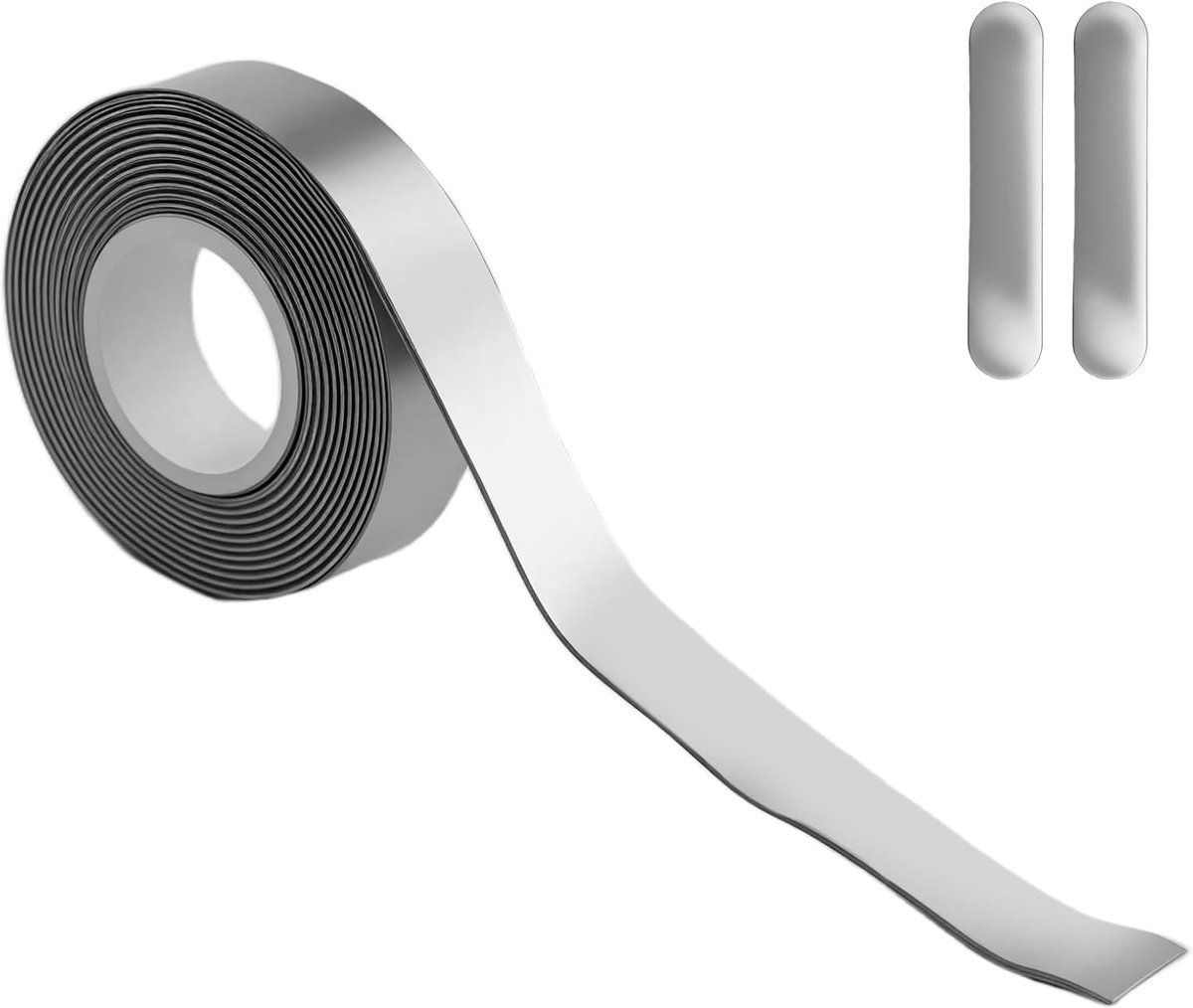 Lead Tape, loodband, zelfklevend, golfclub, loodgewichtband voor golf, vissen, tennis, racket pickleball paddle, 2 gram per inch hoge dichtheid (1,27 cm x 152 cm)