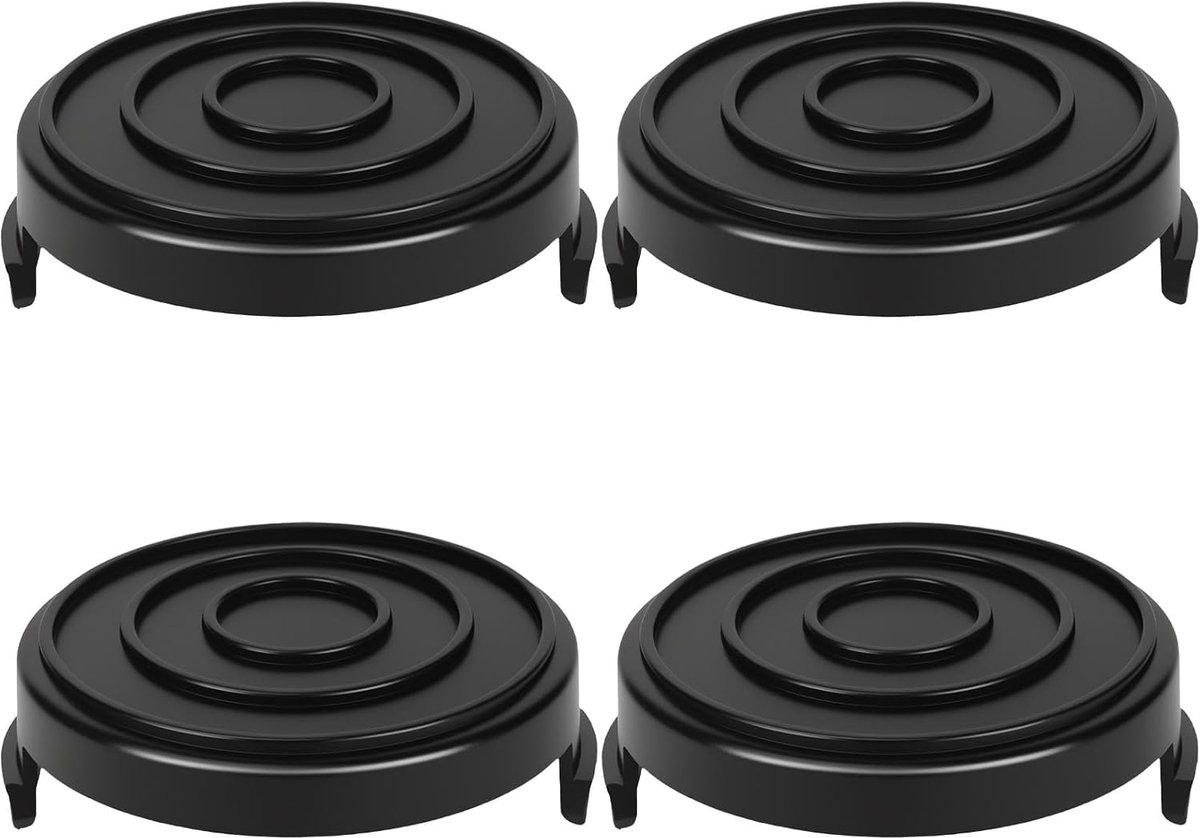 Spoelafdekking reserveafdekking voor Einhell grastrimmer | Compatibel met Einhell CG-ET 4530, RTV 400, RTV 550, GLR 450-458, Gardenline, KingCraft, TopCraft spoeldeksel