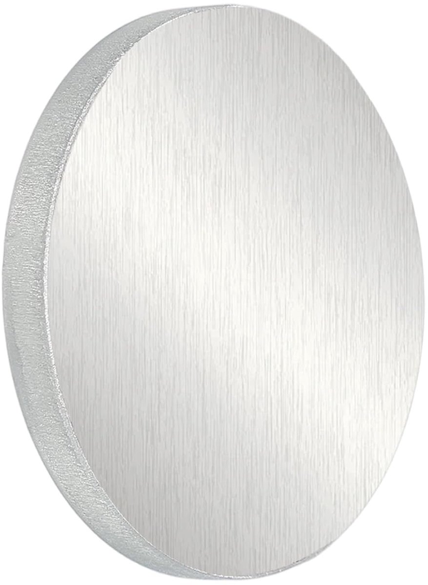 Aluminium schijf 6061, 1 stuk 3,1 x 1/3 inch ronde platte aluminium metalen plaat voor industrieel handwerk DIY