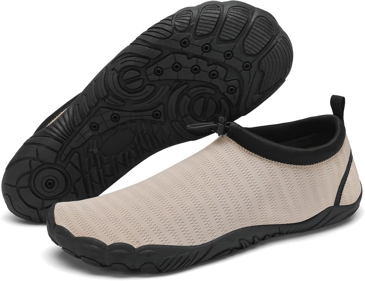 Waterschoenen voor dames en heren, antislip, sneldrogend, licht, maat 36-46