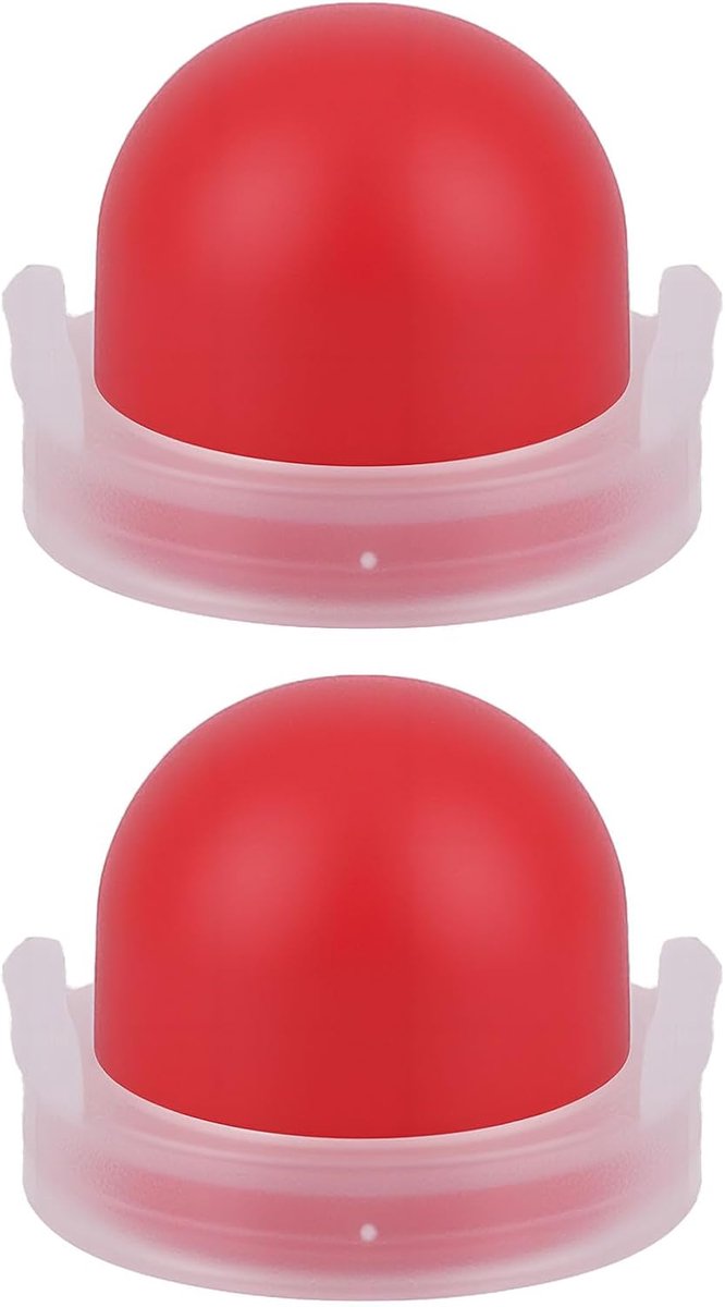 2st Vervangende Primerbol, 694395 Rubberen Carburateur Primerbol Compatibel met Briggs & Stratton 5085 5085H 5085K Grasmaaier Kleine Motoren Onderdelen
