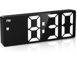 Digitale Wekker - LED Display - Snooze-functie - Meerdere Helderheidsinstellingen - Voor Thuisgebruik