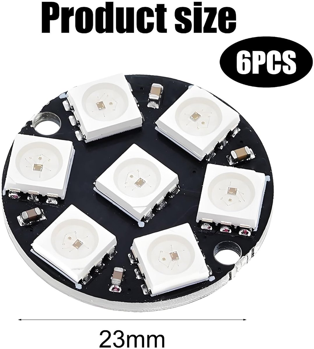 RGB LED Ring Modules - Verlichtingsmodules Lichtringen thumbnail 3