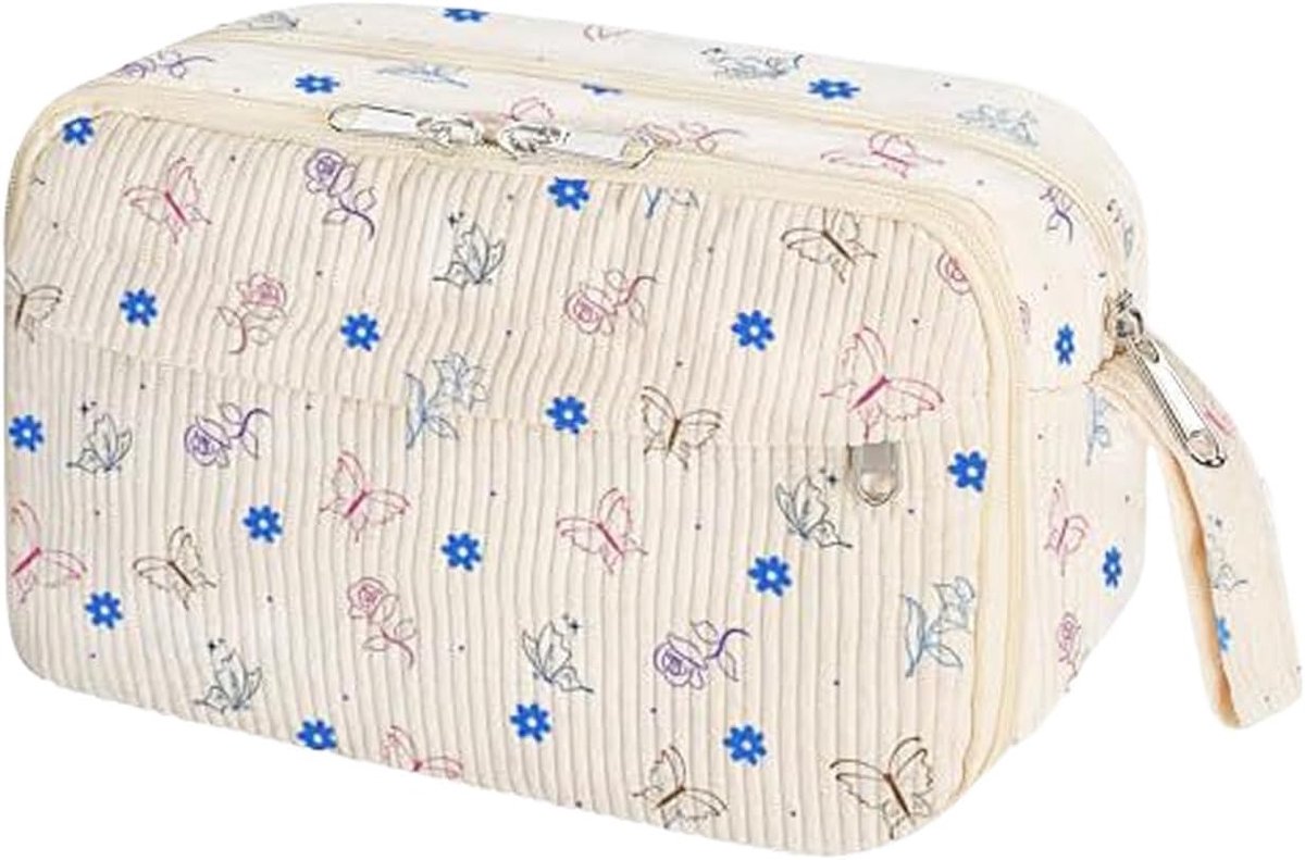 Potlood Etui - Pennenetui Opbergbox - Spullen Ordenen - Slimme Vakindeling - 21.5x13.5x8.9cm - Unisex