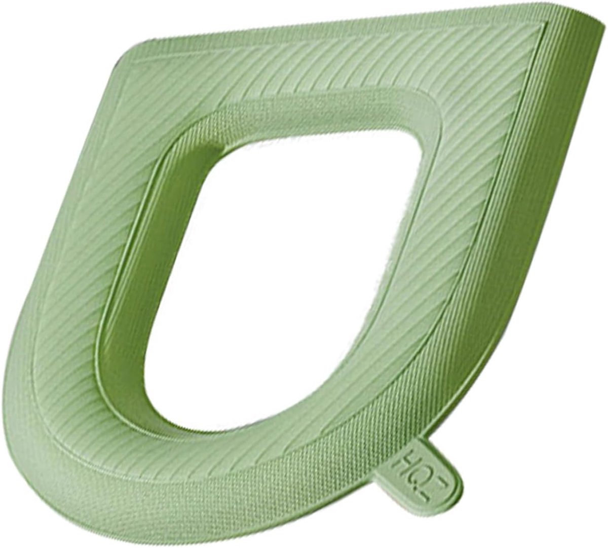 Toiletbrilkussen - Toilethoes Kussen - Badkamer Comfort - Waterdicht EVA Materiaal - 43x39cm - Grijs