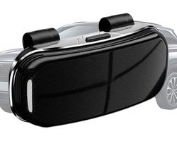 Zonneklep Organizer - Brilhouder Auto - Veilige Opslag - Universele Pasvorm - 18.5 cm - Meerkleurig