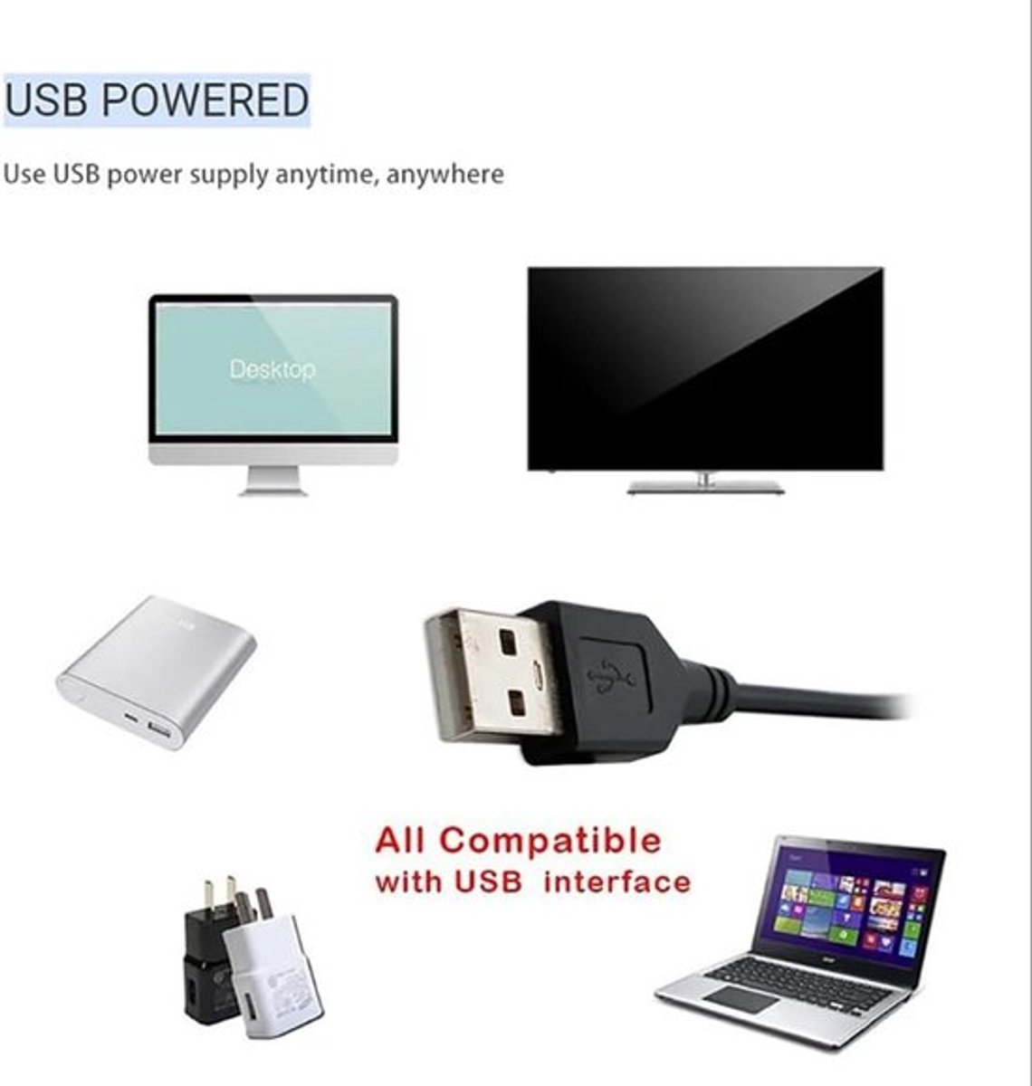 RGB-controller en afstandsbediening voor Inovra Plus LED strip