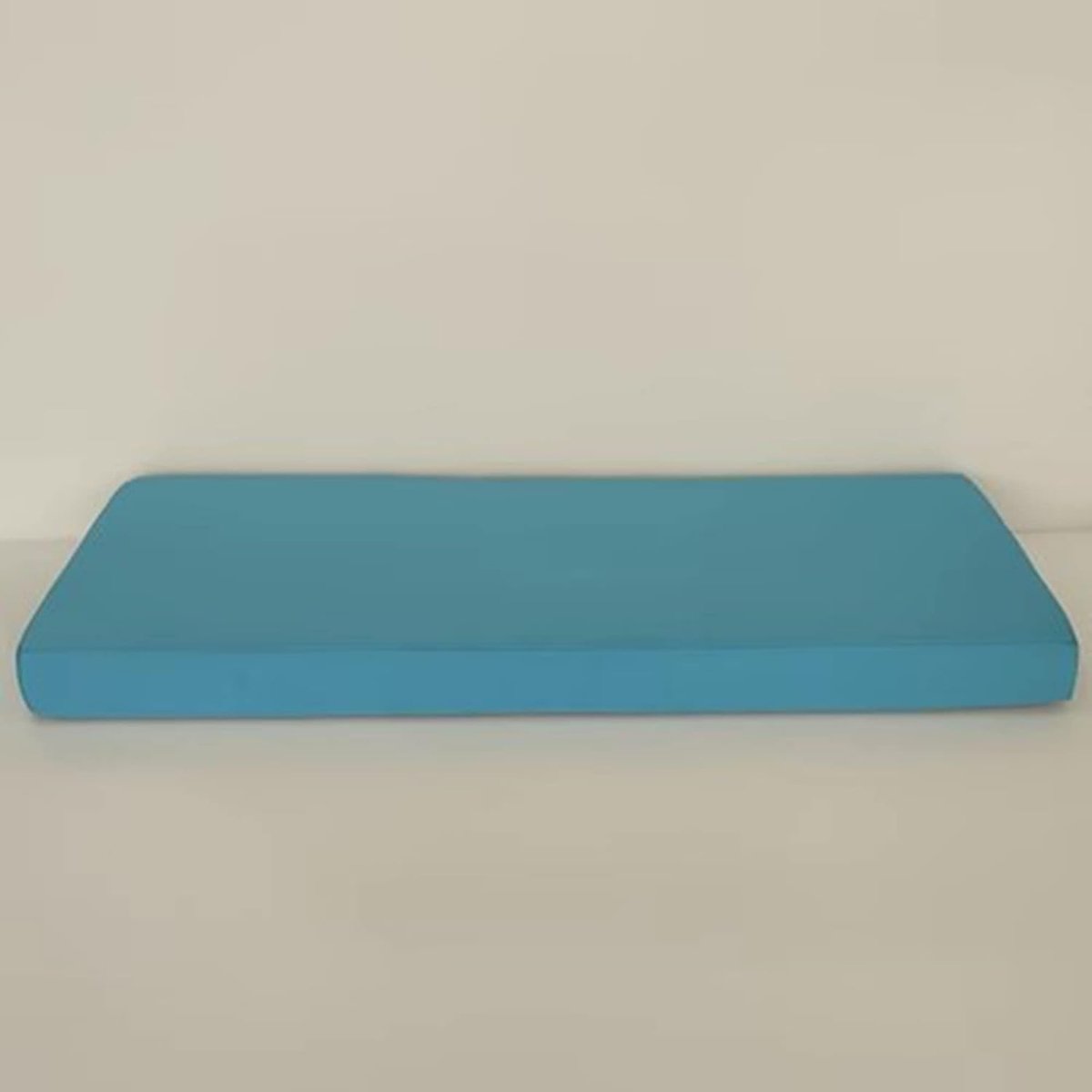 Bankkussen Waterdicht - Zitkussen Terras - Buiten Zitten - Afneembare Hoes - 200x40x5 cm - Azuurblauw