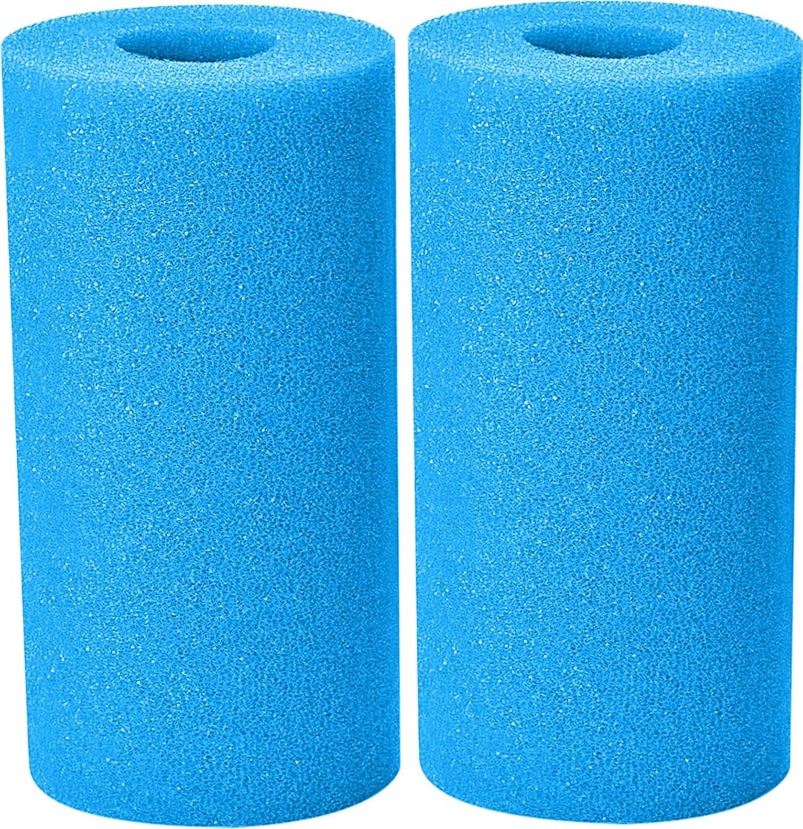 Filterspons Type A - Schuimrubber - Herbruikbaar en Duurzaam - Effectieve Filtratie - Voor Zwembaden en Aquaria