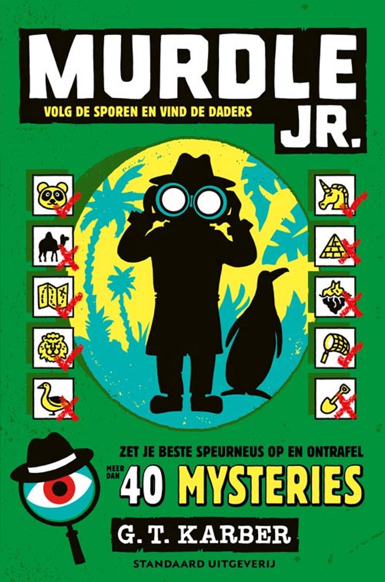 Murdle Jr 1 - Murdle Jr Puzzelboek 3 Volg De Sporen En Vind De Daders